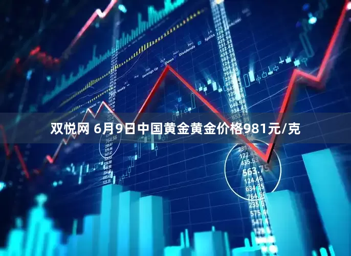 双悦网 6月9日中国黄金黄金价格981元/克