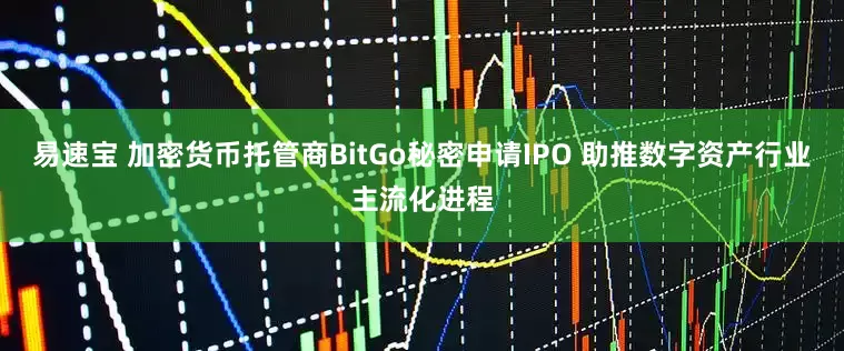 易速宝 加密货币托管商BitGo秘密申请IPO 助推数字资产行业主流化进程